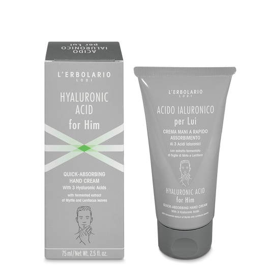 Crema de Manos Acido Hialuronico Hombre