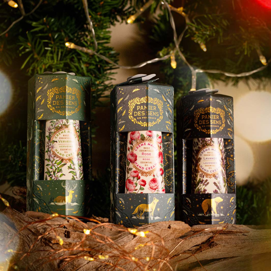 Mini Cofre Navidad Rosa