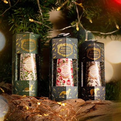Mini Cofre Navidad Rosa